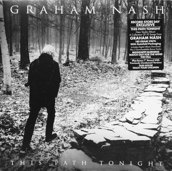 Graham Nash – This Path Tonight RSD Vinyl + 7