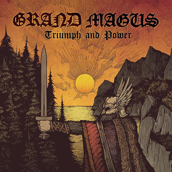 Grand Magus – Triumph And Power Vinyl