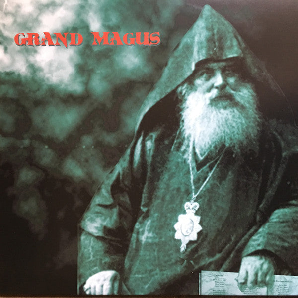 Grand Magus – Grand Magus Green Vinyl