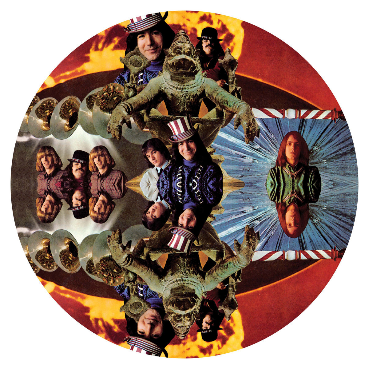 GRATEFUL DEAD - GRATEFUL DEAD 50th Anniversary Limited Edition Picture Disc