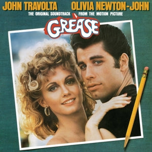 JOHN TRAVOLTA, OLIVIA NEWTON-JOHN - GREASE  OST