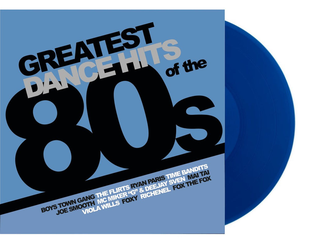 V/A - GREATEST DANCE HITS OF THE 80S Coloured Vinyl
