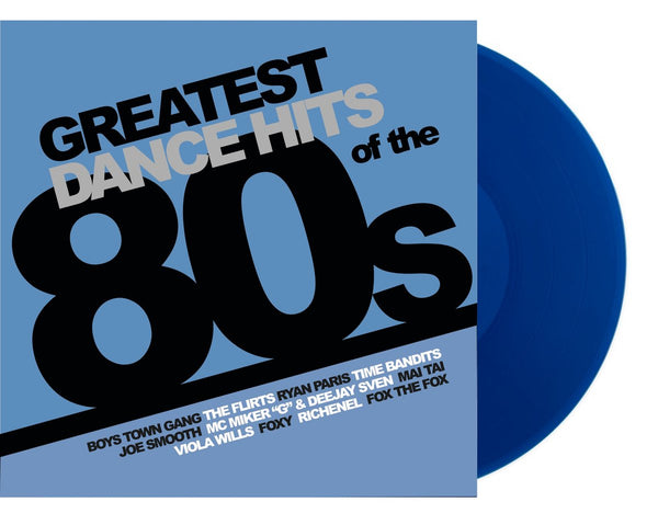 V/A - GREATEST DANCE HITS OF THE 80S Coloured Vinyl