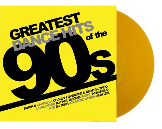 V/A -  GREATEST DANCE HITS OF THE 90S Coloured Vinyl