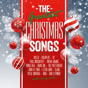 V/A -  GREATEST CHRISTMAS SONGS  2LP Coloured Vinyl