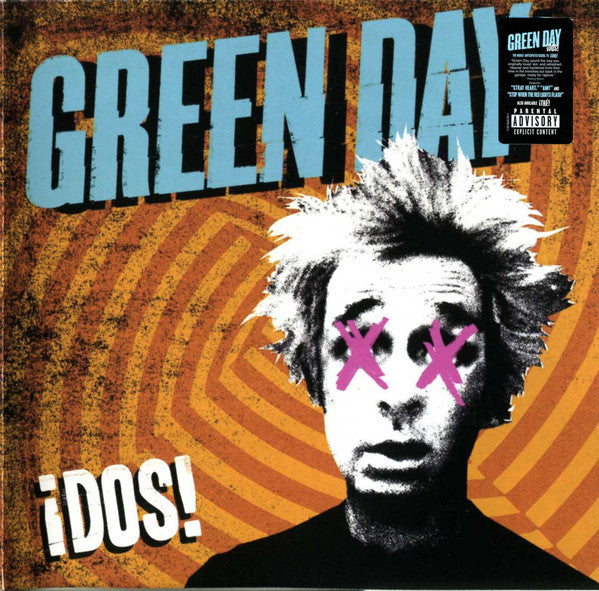 Green Day – ¡DOS! Vinyl