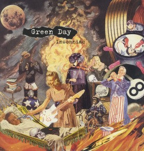 GREEN DAY - INSOMNIAC  Vinyl