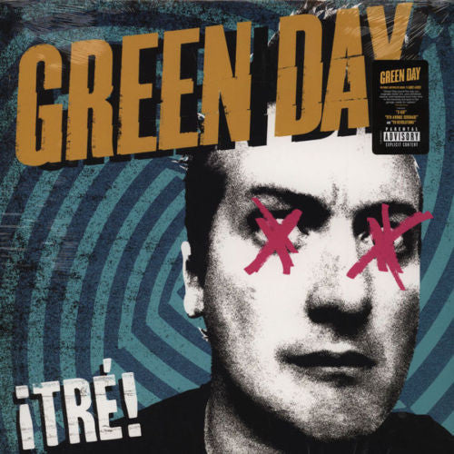 Green Day – ¡TRÉ! Vinyl