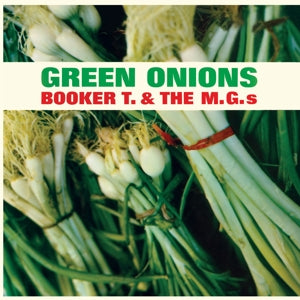 BOOKER T & MG'S - GREEN ONIONS Coloured Vinyl
