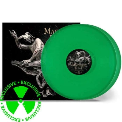 MACHINE HEAD - OF KINGDOM AND CROWN GREEN VINYL
