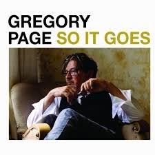 GREGORY PAGE  - SO IT GOES  Vinyl
