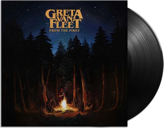 GRETA VAN FLEET - FROM THE FIRES vinyl