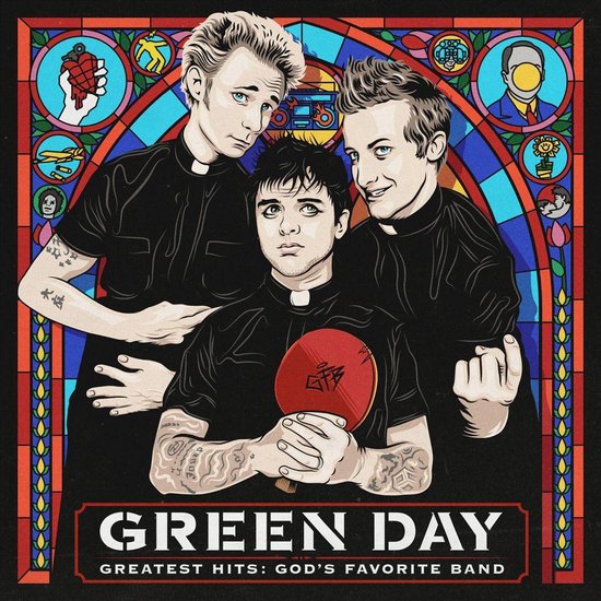 Green Day - Greatest hits : Gods favorite band