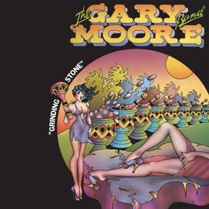 GARY MOORE BAND - GRINDING STONE