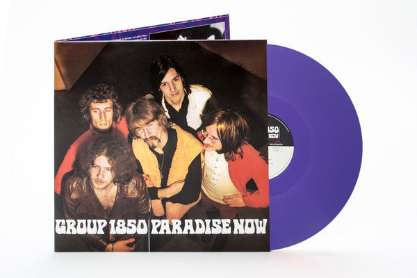 Group 1850 – Paradise Now   Coloured Vinyl