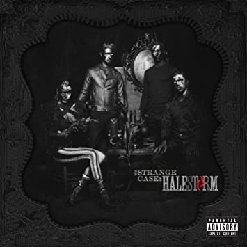 HALESTORM - STRANGE CASE OF HALESTORM  Clear Vinyl