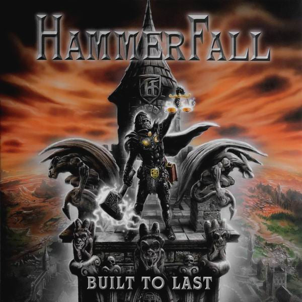 HammerFall – Built To Last Vinyl