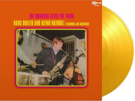 HANS DULFER AND RITMO NATUREL - Morning After the Third Yellow Vinyl
