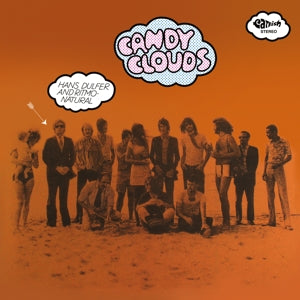 HANS DULFER  AND RITMO-NATURAL CANDY CLOUDS  Coloured Vinyl