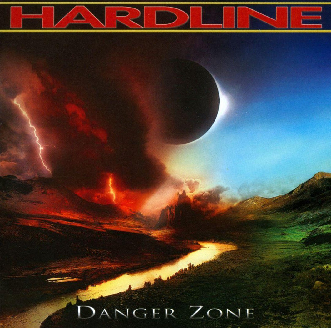 Hardline  – Danger Zone Numbered Vinyl