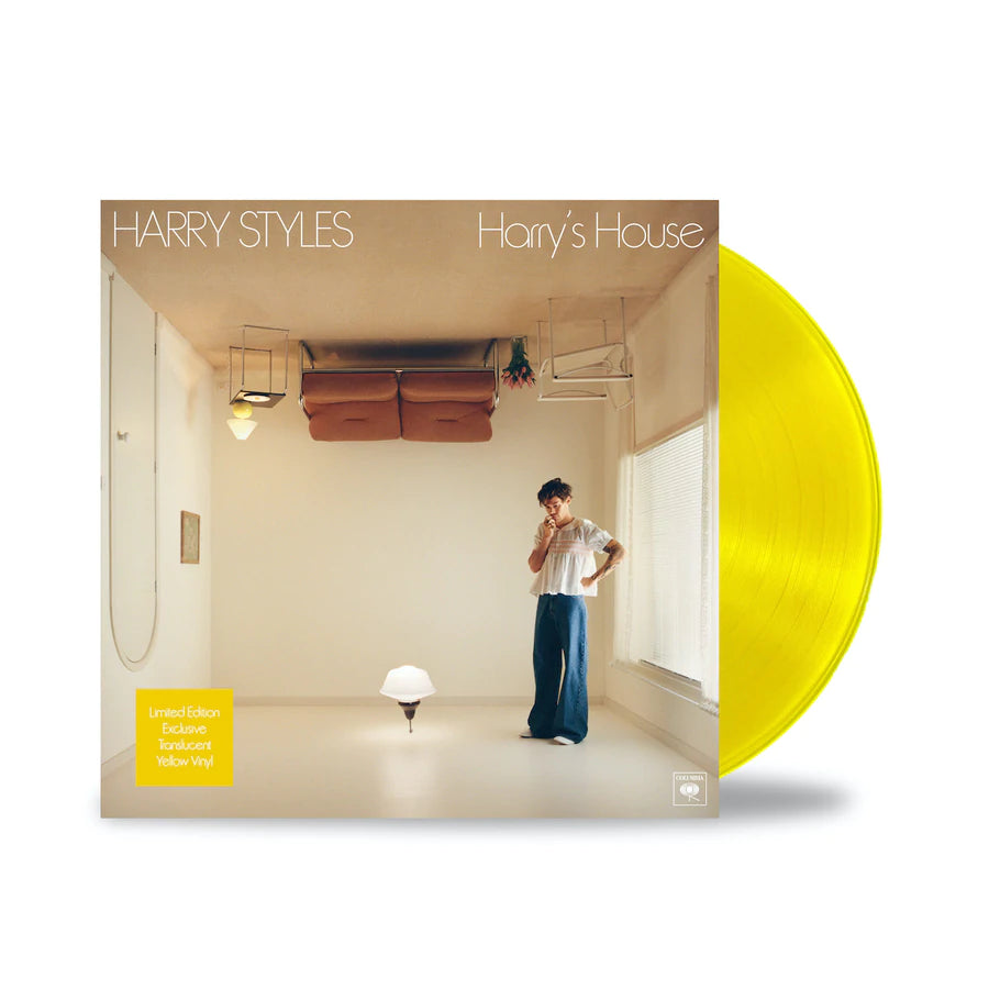 Harry Styles – Harry’s House  Yellow Vinyl