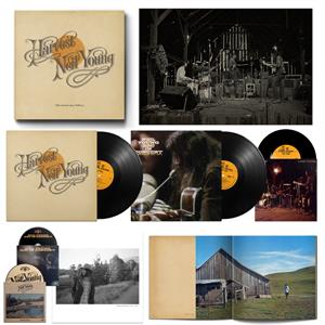 NEIL YOUNG - HARVEST (50TH ANNIVERSARY EDITION)  LP BOX