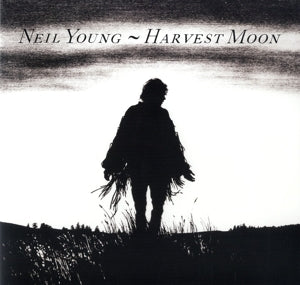 NEIL YOUNG - HARVEST MOON  2LP, Etched D-Side