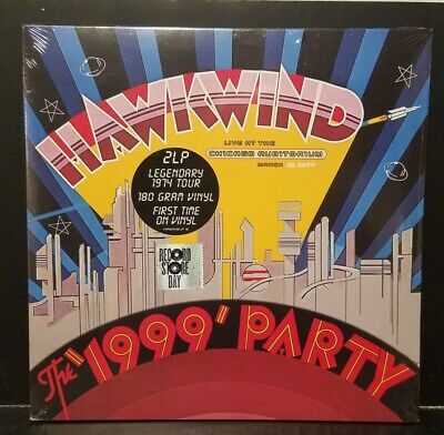 Hawkwind – The '1999' Party (Live At The Chicago Auditorium March 21 1974) RSD 2LP