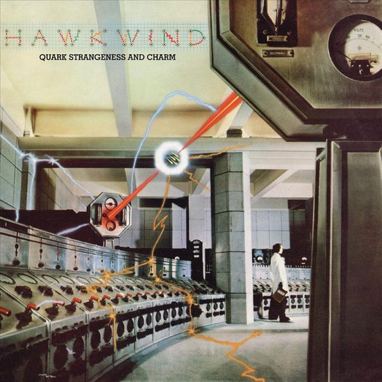 HAWKWIND Quark, Strangeness & Charm  RSD Clear Vinyl