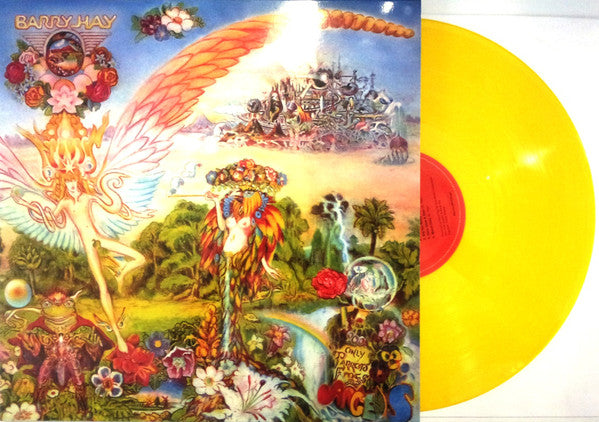 BARRY HAY - Only Parrots, Frogs & Angels Coloured Vinyl