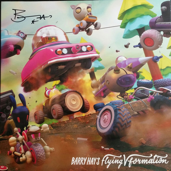 BARRY HAY - Barry Hay's Flying V Formation Vinyl Signed Edition