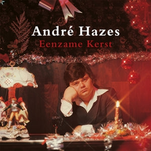 ANDRE HAZES - EENZAME KERST Rood Vinyl