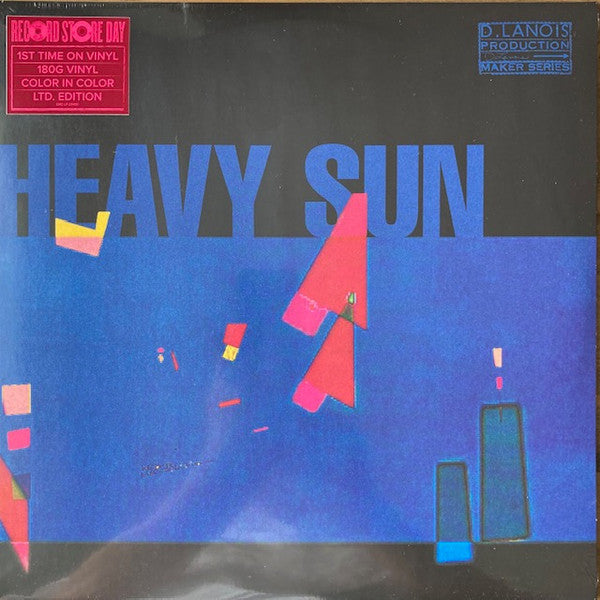 Daniel Lanois – Heavy Sun  Colored Vinyl, RSD 2021