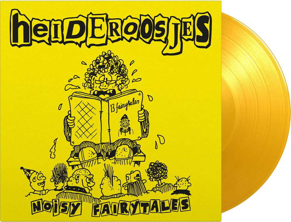 HEIDEROOSJES - Noisy Fairytales Numbered and Coloured Vinyl