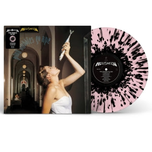 HELLOWEEN - PINK BUBBLES GO APE   Splatter vinyl