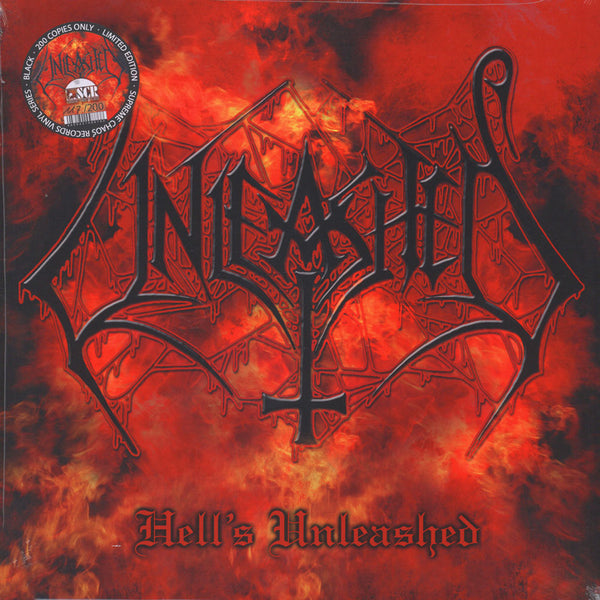 Unleashed – Hell's Unleashed  LTD. EDITION, RED VINYL