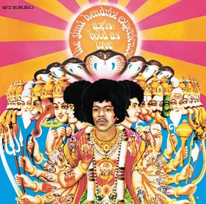 Jimi Hendrix Experience - Axis Bold as Love Vinyl
