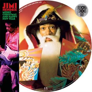 Jimi Hendrix – Merry Christmas And Happy New Year  Picture Disc RSD Exclusive
