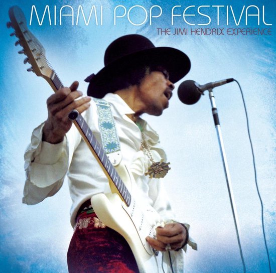 Jimi hendrix - Miami Pop Festival 2LP