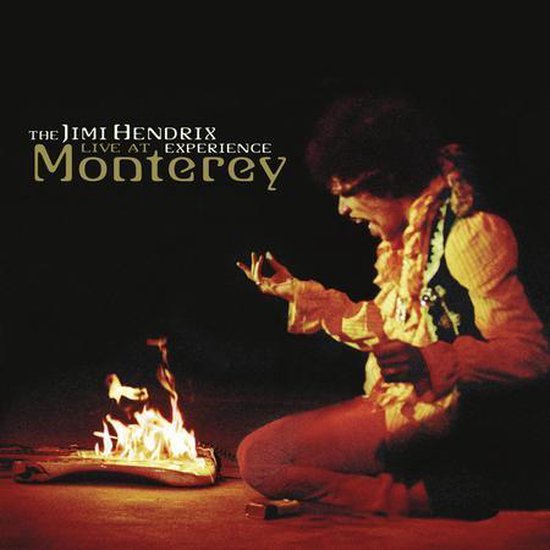 Jimi Hendrix - Live At Monterey Vinyl