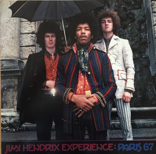 Jimi Hendrix Experience – Paris 67