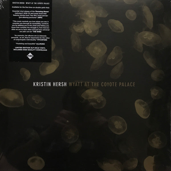 Kristin Hersh – Wyatt At The Coyote Palace  RSD, 2LP, Gold Vinyl