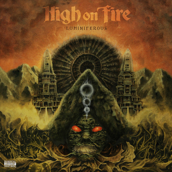 High On Fire ‎– Luminiferous Coloured Vinyl
