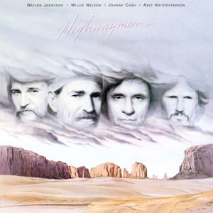 CASH/NELSON/JENNINGS/KRISTOFFERSON  - HIGHWAYMAN Vinyl