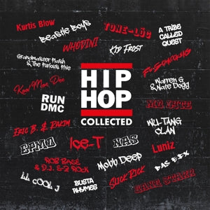 V/A - HIP HOP COLLECTED  2LP Numbered Coloured Vinyl
