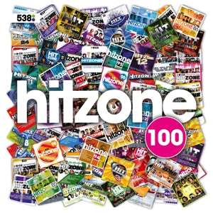 V/A - HITZONE 100 Coloured Vinyl