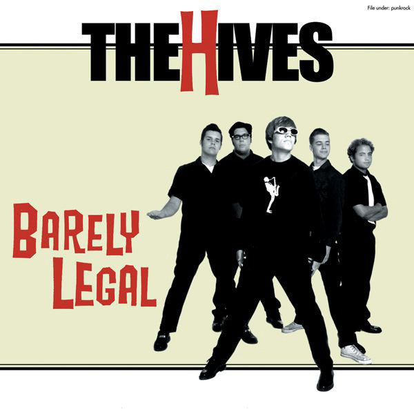 The Hives ‎– Barely Legal  Coloured Vinyl