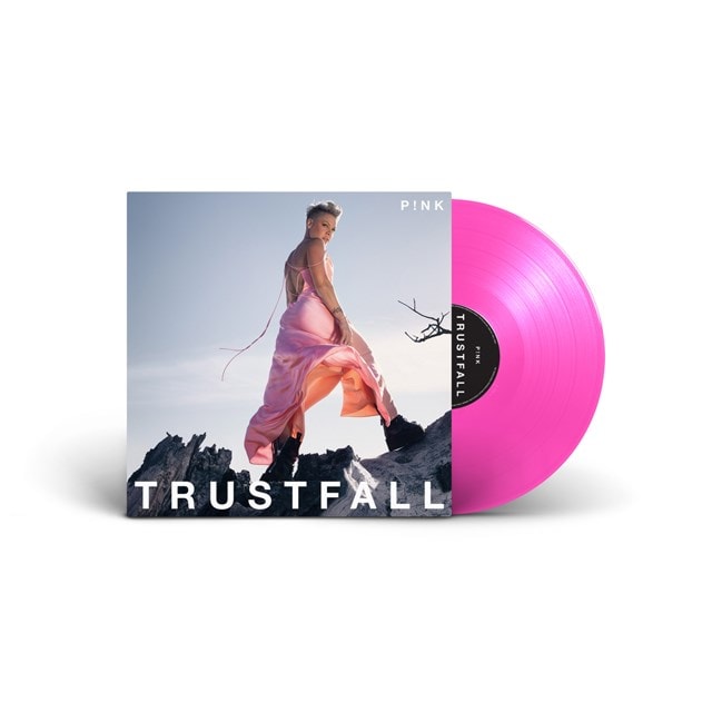 P!NK - TRUSTFALL HOT PINK VINYL