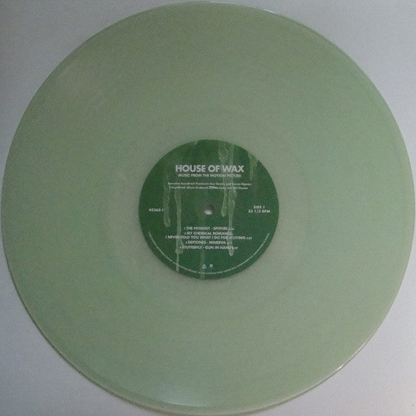 Various ‎– House Of Wax (Music From The Motion Picture) RSD Coloured & Etched Vinyl