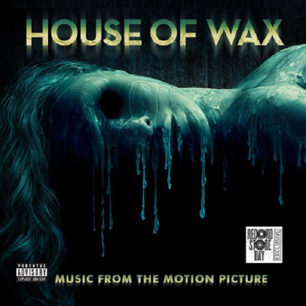 Various ‎– House Of Wax (Music From The Motion Picture) RSD Coloured & Etched Vinyl